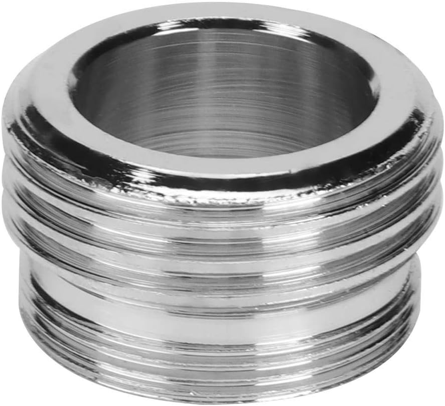 Faucet Adapter Faucet Diverter, Brass Faucet Aerator Adapter Male Female Kitchen Faucet Adapter Converter to Faucet Aerator, Garden Hose, Standard Hose in RV, Apply on Both Removable and Cache Aerator image number 3