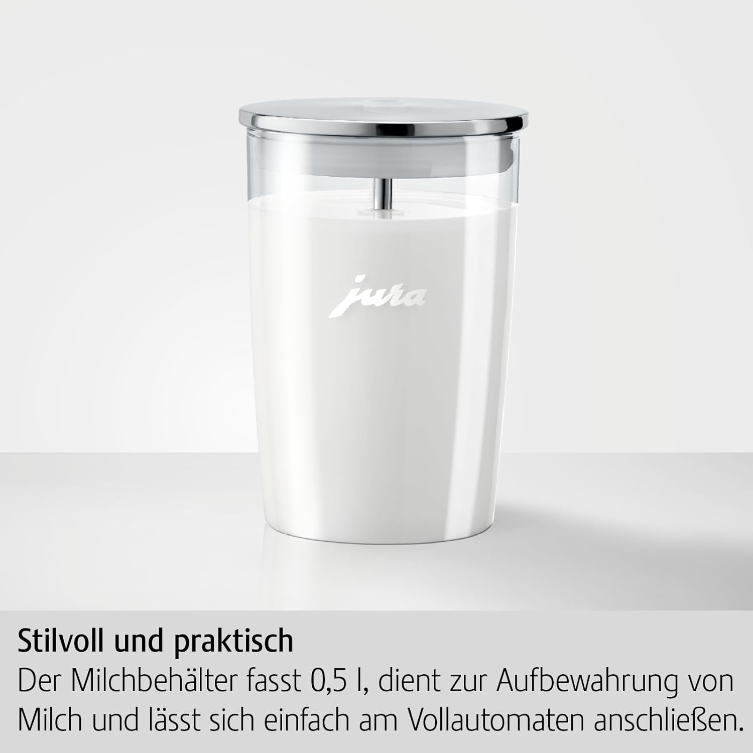 Jura Glass Milk Container (0.5L) image number 2