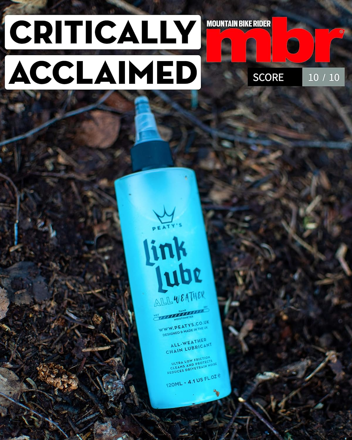 Peaty'S Link Lube All-Weather Bike Chain Lubricant image number 3