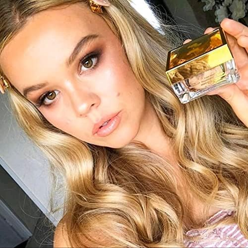 Silk Oil of Morocco Argan Vegan Body Shimmer 3 G Travel Size image number 1