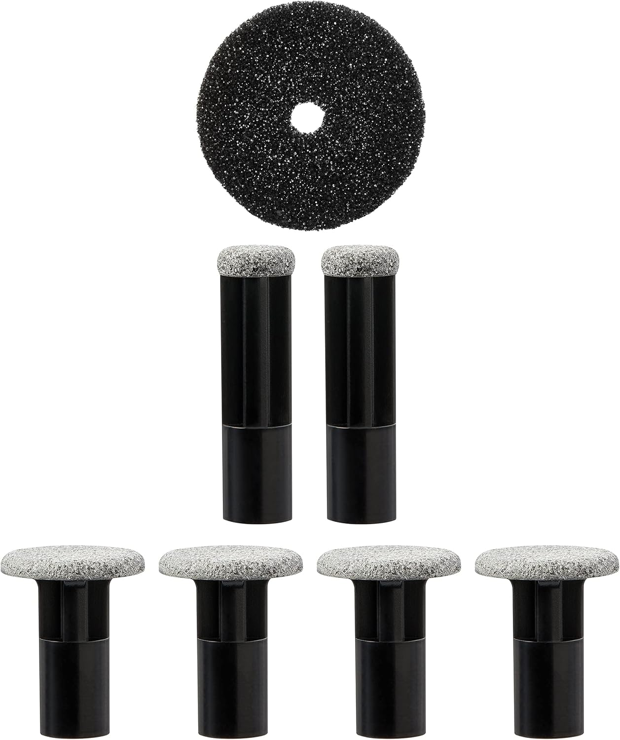 PMD Personal Microderm Replacement Discs- Includes 6 Discs and 1 Filter - for Use with Classic, Plus, Pro, Man, and Elite