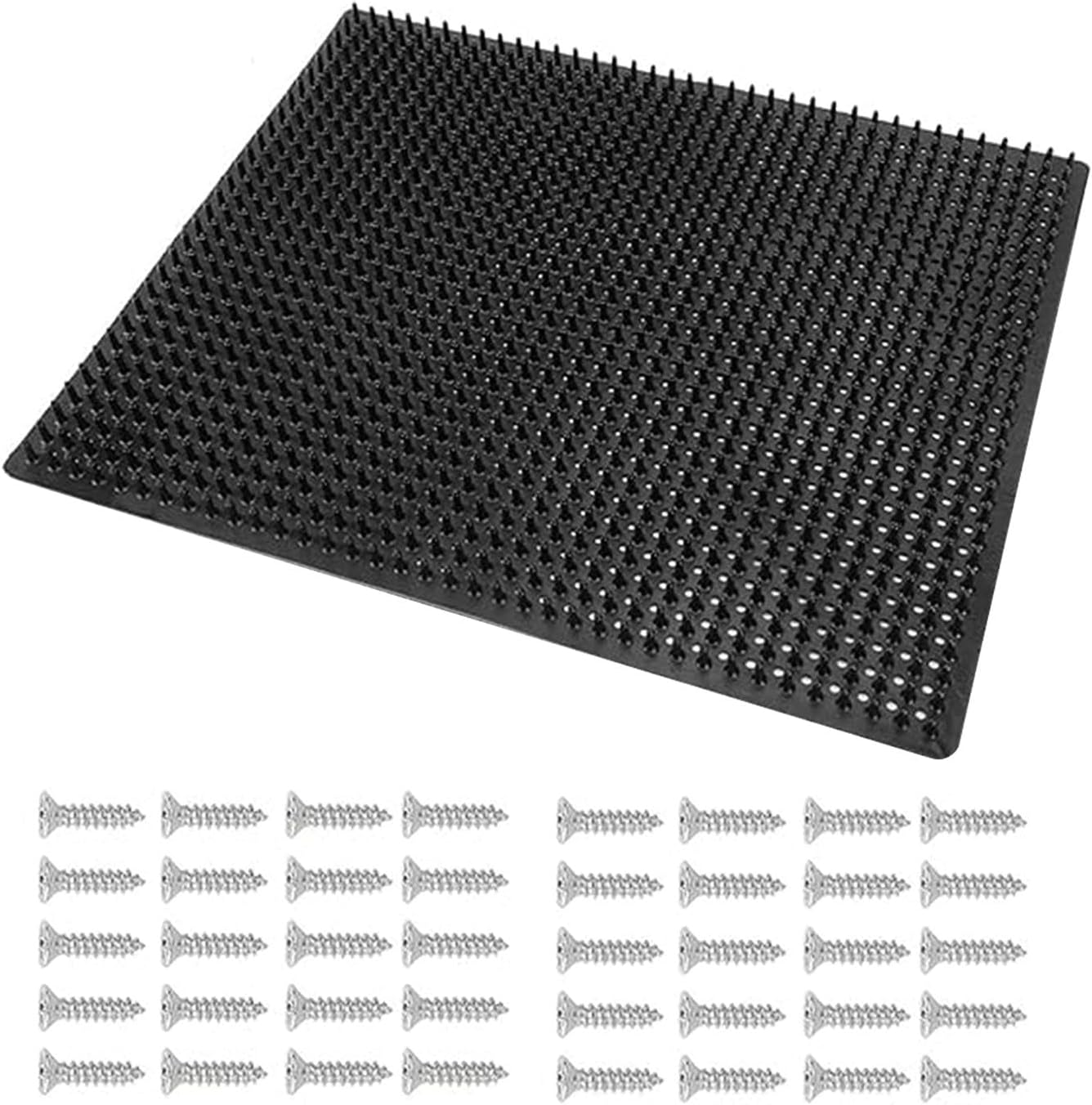 Livestock Brushes for Scratching Post | Soft Touch Livestock Scratch Mat | Sheep Grooming Brushes Itch Relief Soft Touch Mat for Farm Animals