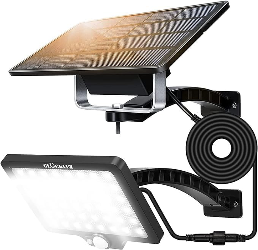 Solar Lights Outdoor IP65 Waterproof Solar LED Flood Light, Large Solar Garden Lights for Indoor and Outdoor,Solar Motion Sensor Light image number 5