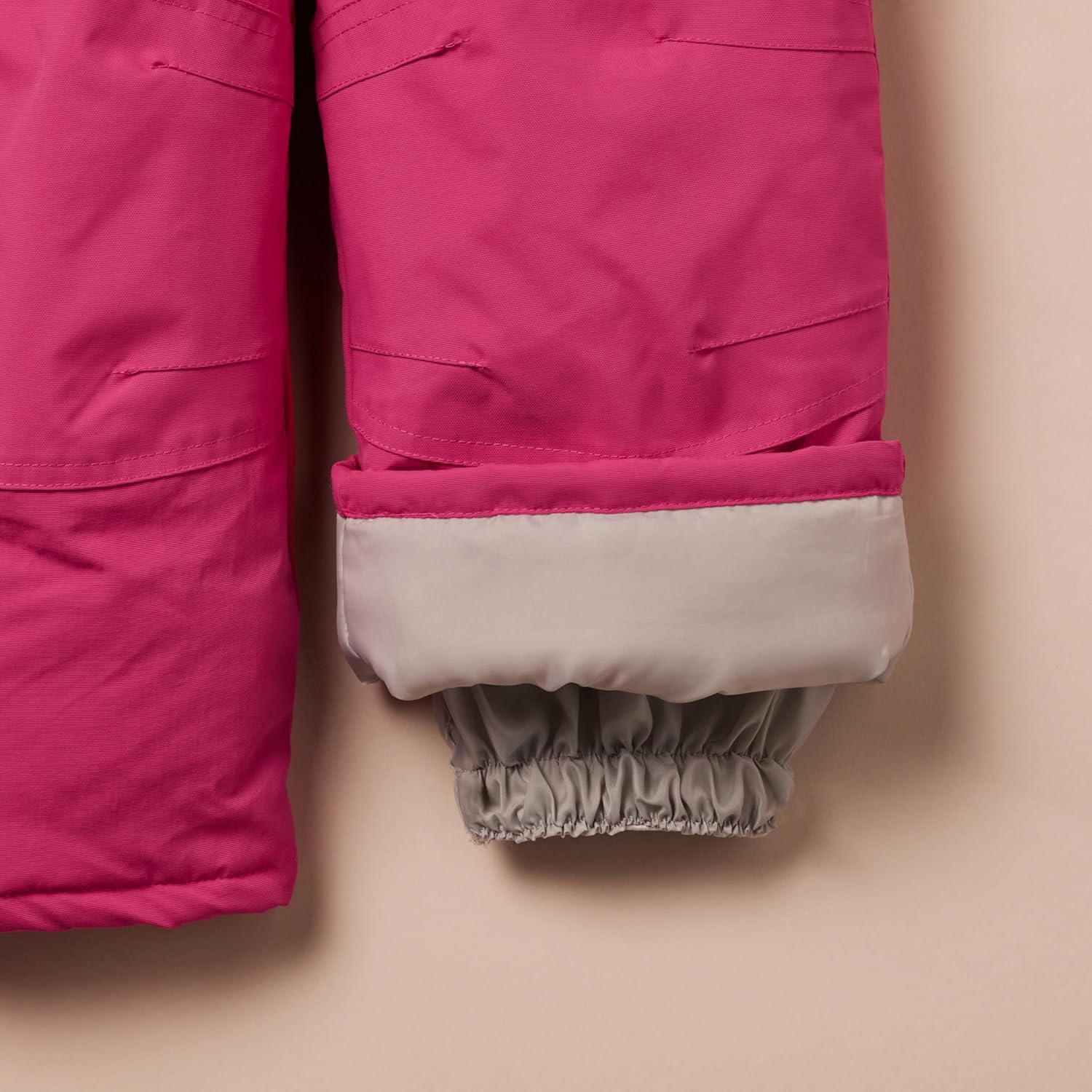 Amazon Essentials Girls' Water-Resistant Snow Bib