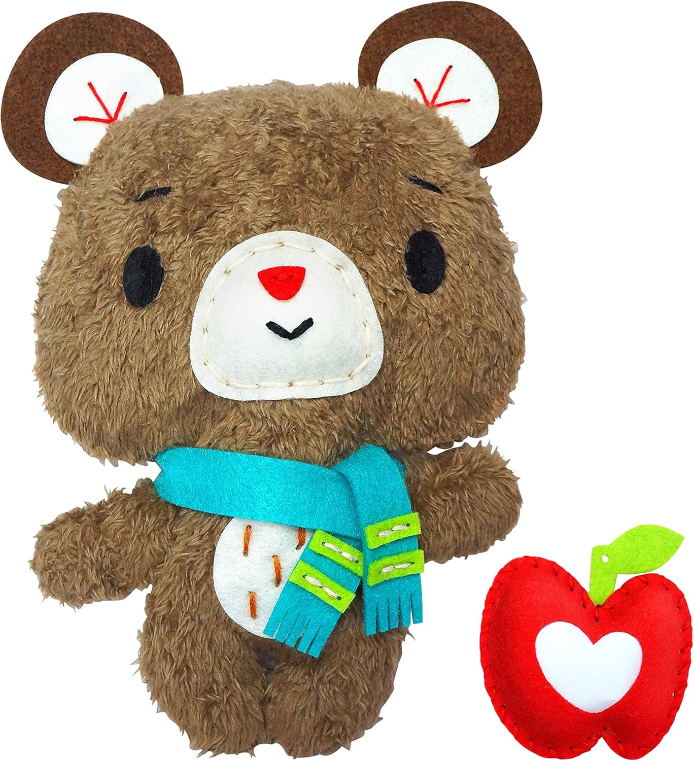 C.S.KIDS SA10 Personalised Sewing Kit - Teddy image number 2