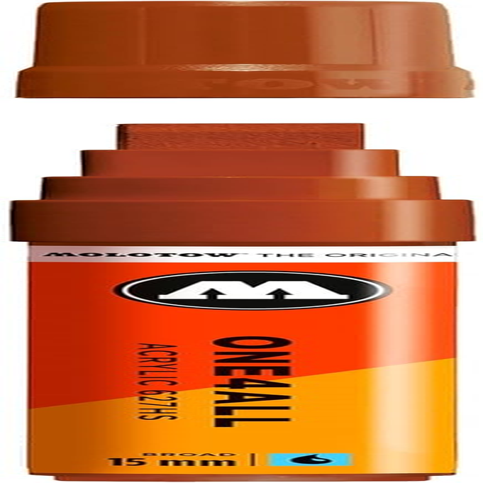 MOLOTOW ONE4ALL Acrylic Paint Marker, 1Mm Extra Fine, Signal White, 1 Each (127.102) image number 1