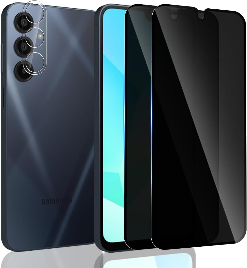 Yonntmmi TPU Screen Protector for OPPO Find X8 Pro Privacy Screen, 1 Piece Anti-Spy Privacy Protect Screen Protector with 2 Pieces Camera Protection, Anti-Spy TPU Film for Tempered Glass for OPPO Find