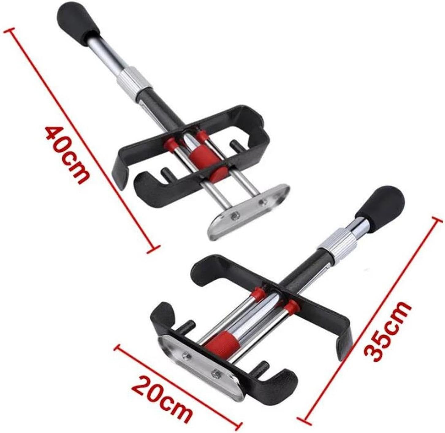 FJMQHU Car anti Theft Brake Clutch Lock Heavy Duty Accessory Automotive Brake Clutch Pedal Lock image number 2