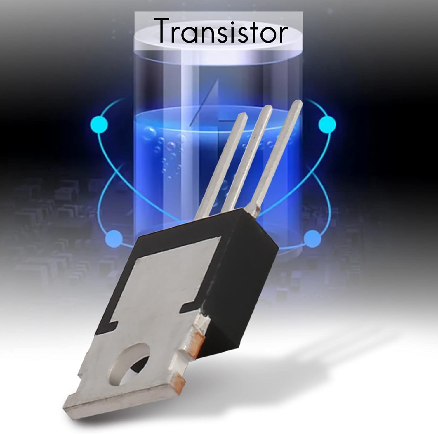 50Pcs 10Types IRF Series Mosfet Transistors Assortment Kit, Including IRFZ44/510/520/530/540/640/740/840/3205/9540 image number 5
