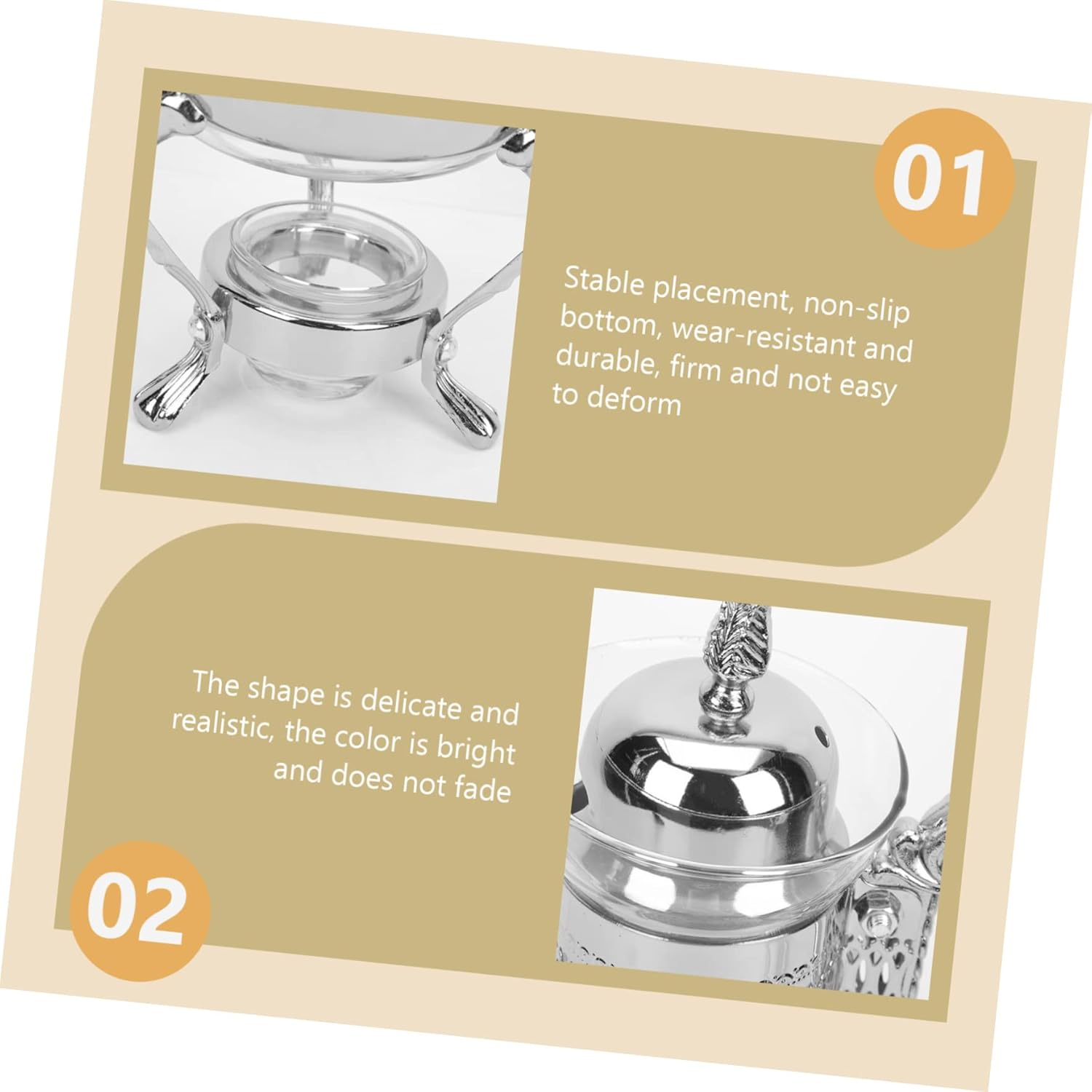 Household Japanese Teapot Turkish Home Shop Pot Pots Bottle for Maker Warmer Silver Kettle Restaurant Party Coffee China Use Glass Supplies Espresso Arabic Tea European Cold Style image number 4