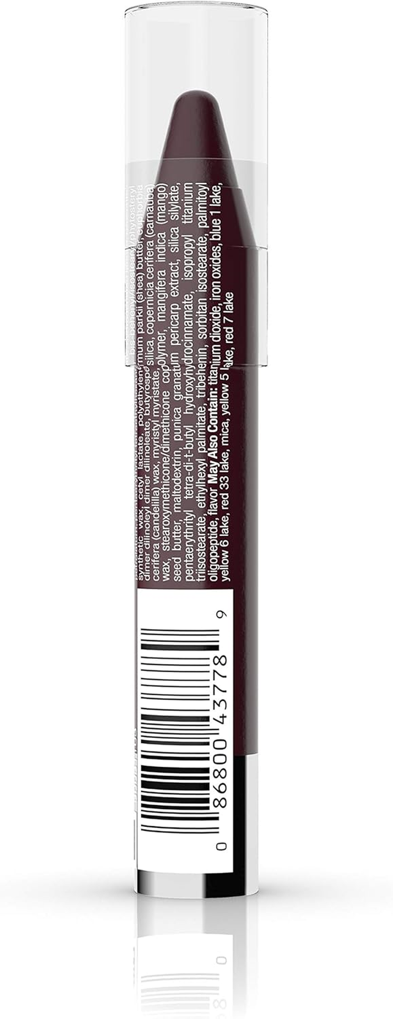 Neutrogena Moisturesmooth Color Lip Stick, 180 Deep Plum, 36 Count - Perfect Plum, 0.011 Ounce image number 4