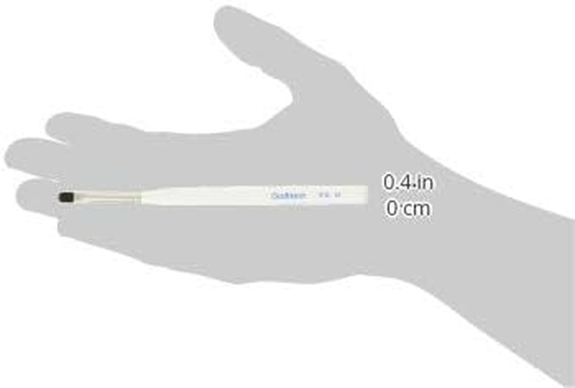 Godhand GH-BRSUP-HMM Kamifude Series Ubuge, Flat round Brush, M, Cap Included, Model Brush