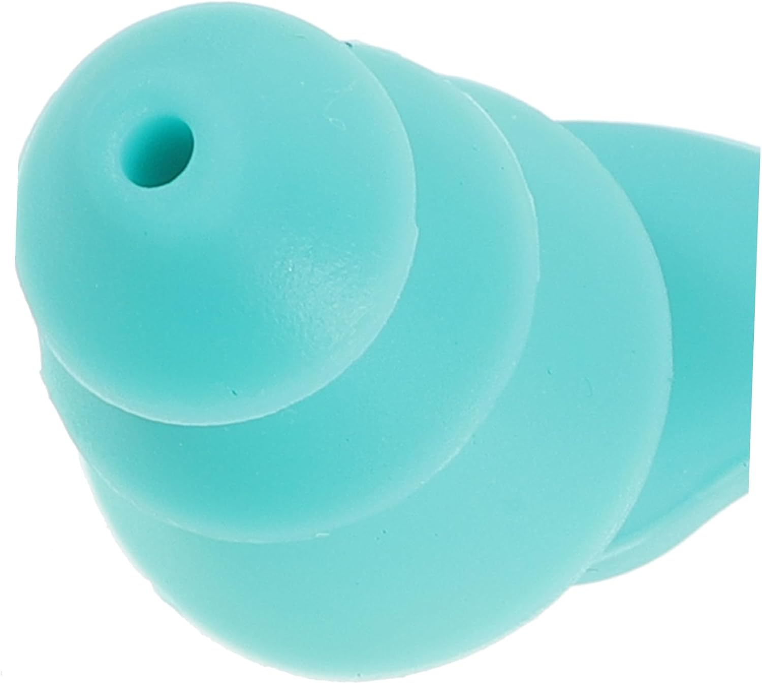 KONTONTY Noise Reduction Silicone and Studying Comfortable Pressure Fit Noise Cancelling Earbuds for Work Concerts and Travel Green image number 2