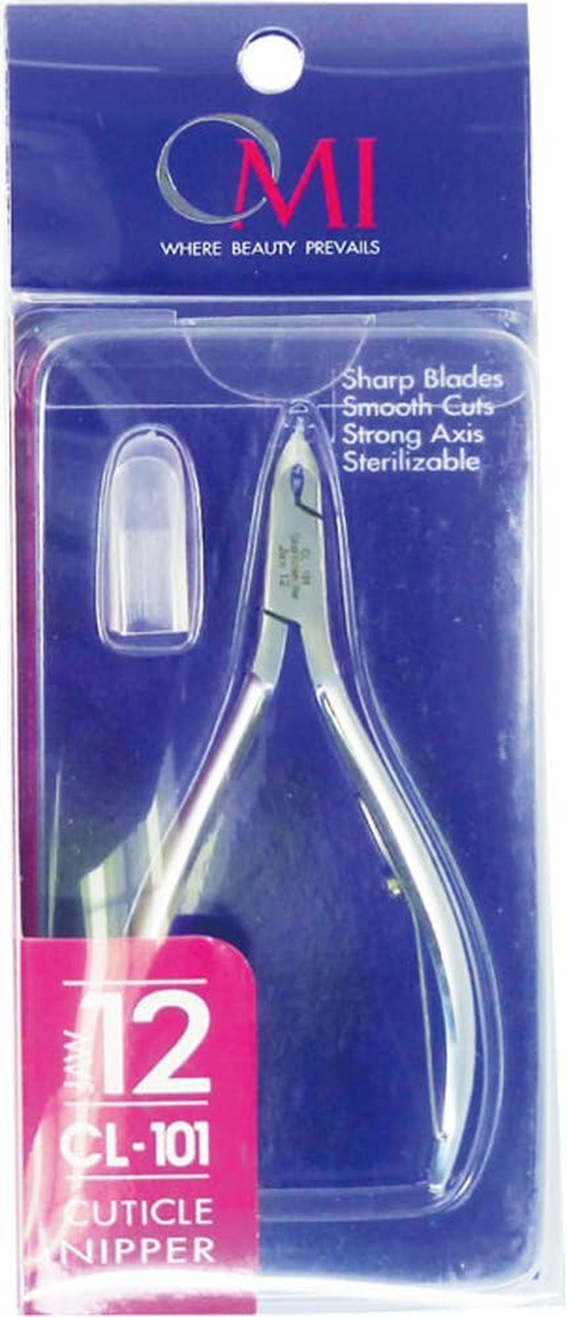 Beauty Nailer Professional Cuticle Nippers Single Spring CN-1