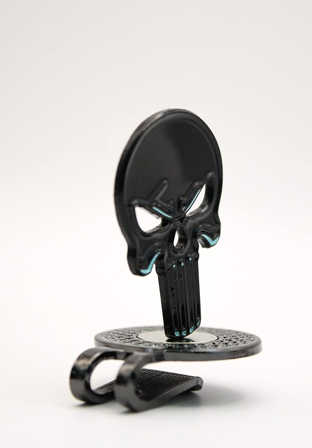 MULLIGAN HOOLIGAN &middot; Golf &middot; Gift Store EST. 2021 Golf Ball Marker + Magnetic Hat Clip, Unique Golf Gift, Premium Quality, the for Your Favorite Golfer, Golf Accessories for Any Occasions (Skull) image number 4