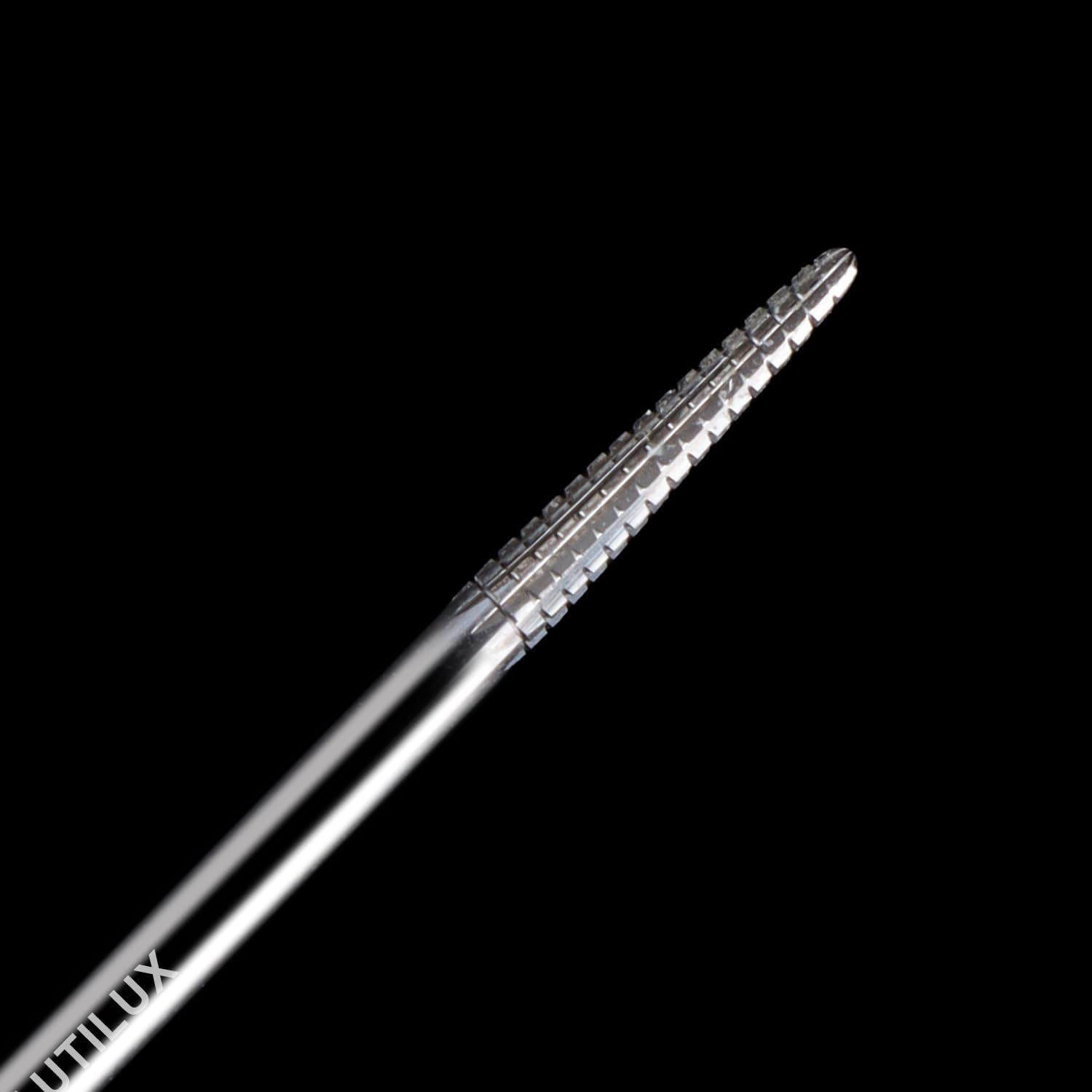 Beautilux Nail Cutter Attachment, 3/32 Inch Carbide Tungsten Bits, Quick Removal of Cuticle Polishing Gel for Manicure and Pedicure (NDB-LCO-M) image number 2