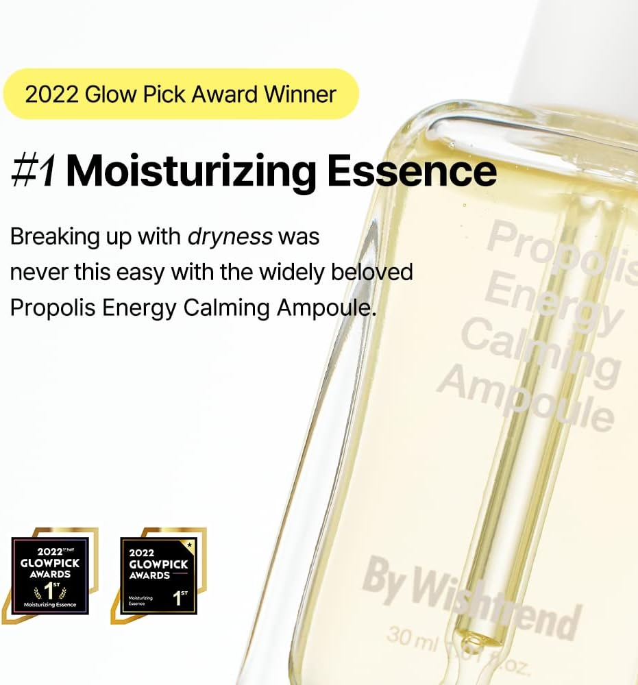 By Wishtrend Propolis Energy Calming Ampoule 30 Ml image number 4
