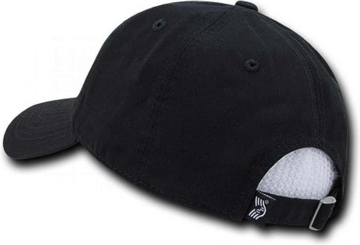 Rapiddominance Relaxed Graphic Cap with Live Free or Die image number 3