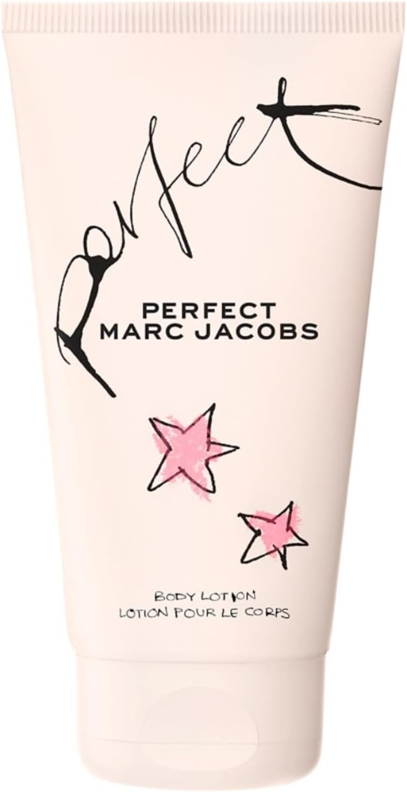 Marc Jacobs Perfect Eau De Parfum Body Lotion &ndash; with Notes of Rhubarb, Daffodil, Almond Milk & Cashmeran &ndash; 5 Fl Oz.
