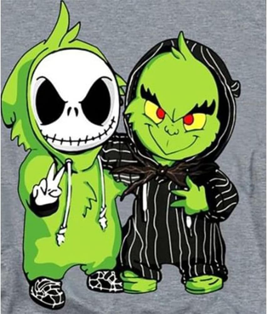 Diamond Painting Kits with Tools, Meecaa Halloween Ghost DIY 5D Full Drill Cross Stitch Diamond Mosaic Art Craft 30X40Cm (Ghost) (20210507) image number 2