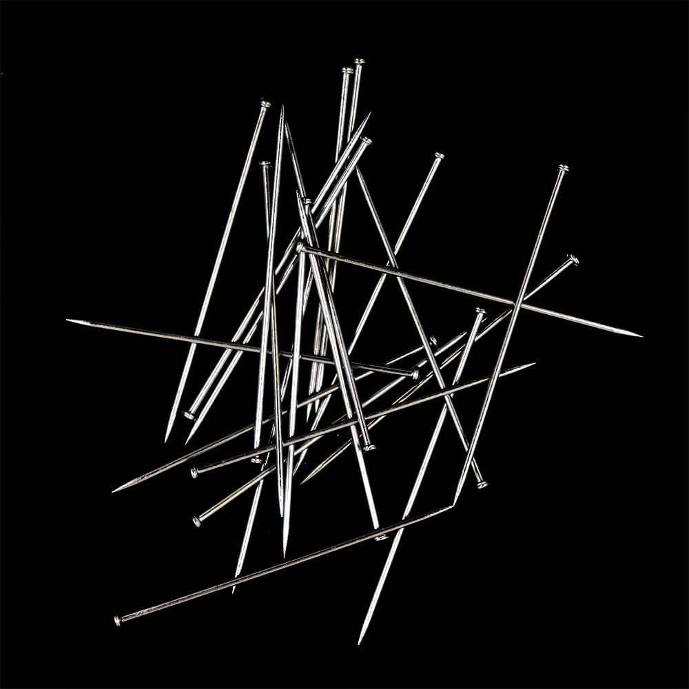 Sullivans Extra Fine Dressmaker Pins 100 Pieces, 32 Mm Size