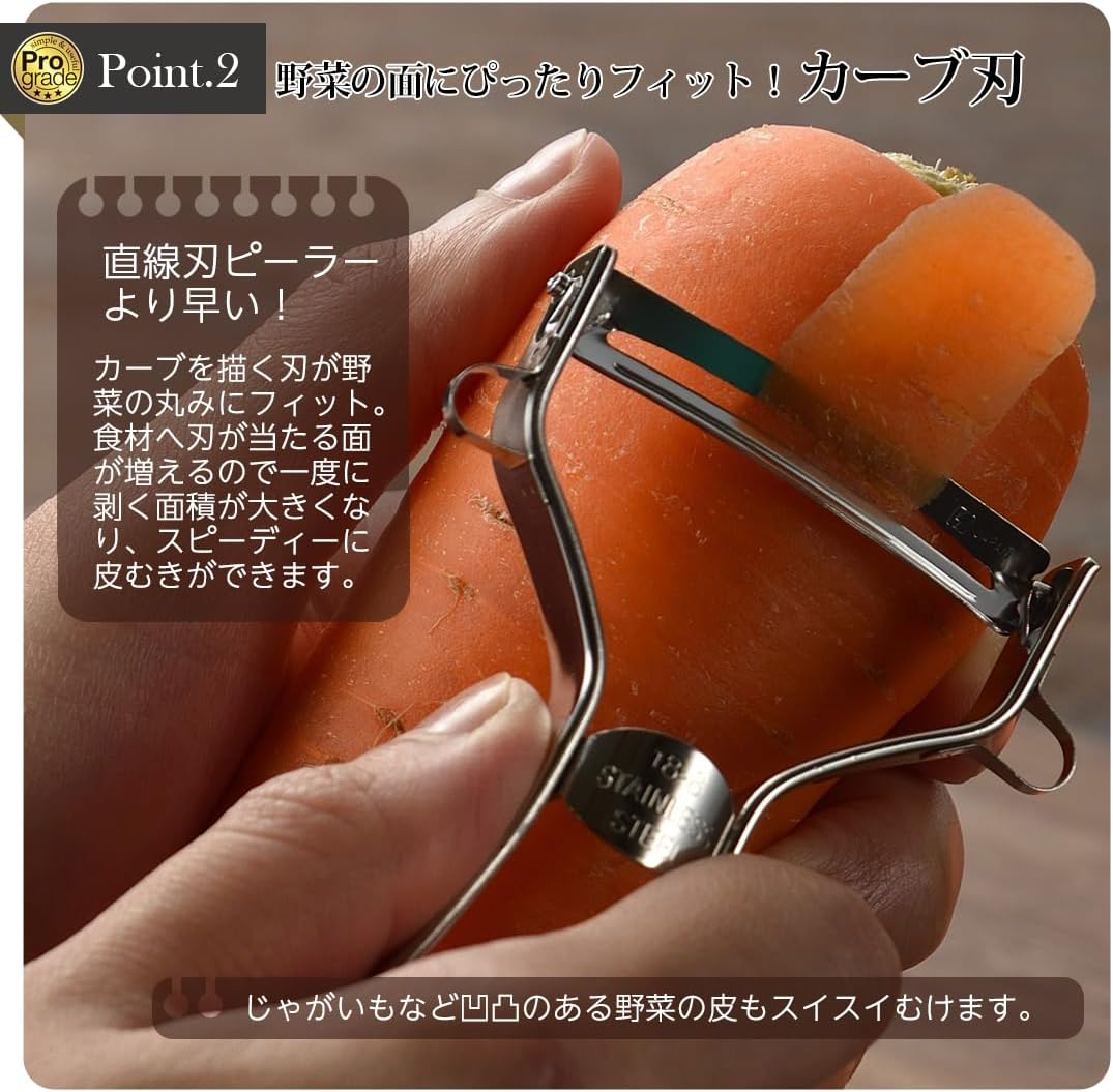 Shimomura Industry PG-642 Professional Grade Rapid Peeler