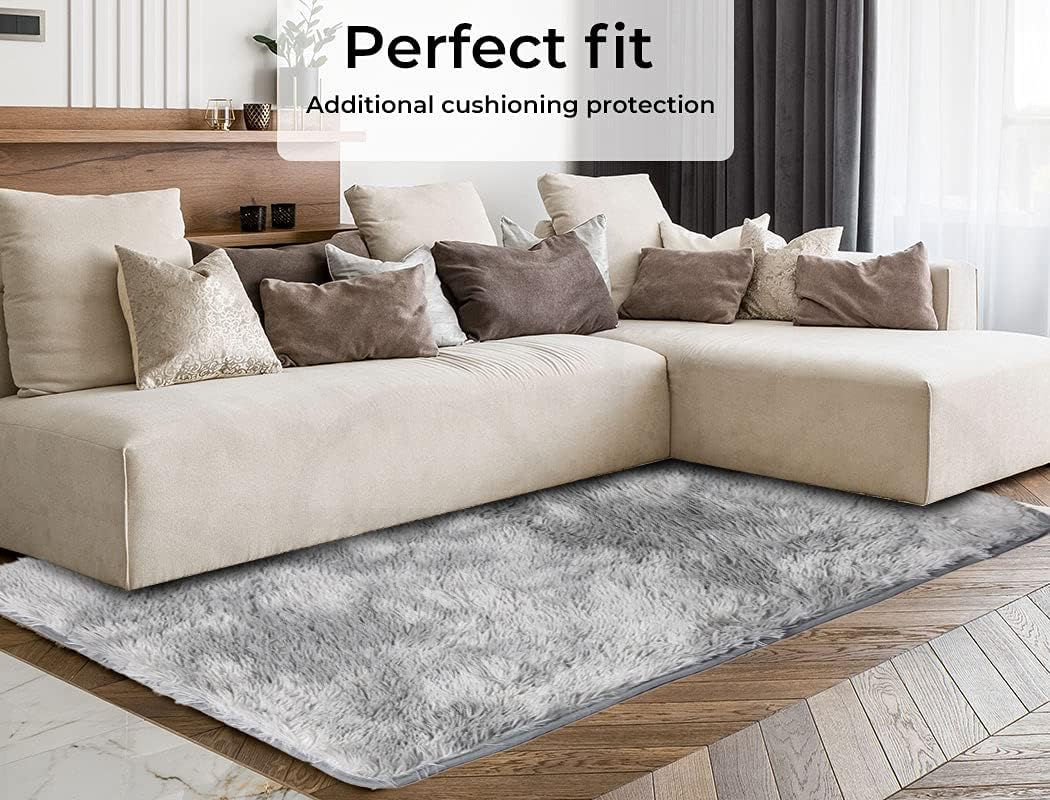 Marlow Floor Rug Shaggy Rugs Soft Large Carpet Area Tie-Dyed Mystic 160X230Cm image number 2