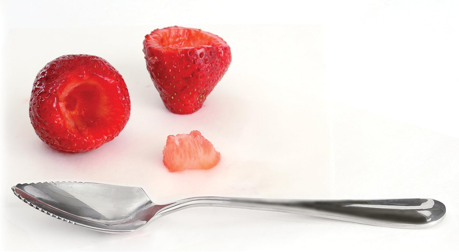 Norpro 1280 Stainless Steel Grapefruit Spoons, Set of 4 image number 1