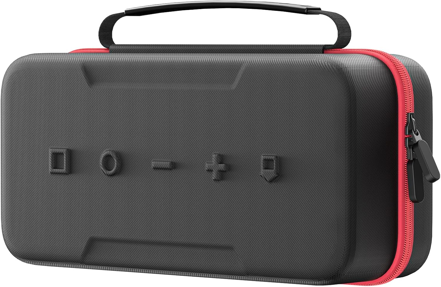 Kytok Switch 2 Case Compatible with Nintendo Switch 2 & Original & OLED Version, Custom Spot for Joycon 2 & AC Adapter, Portable Travel Switch 2 Carrying Case Bag for 28 Games & Switch Accessories image number 2