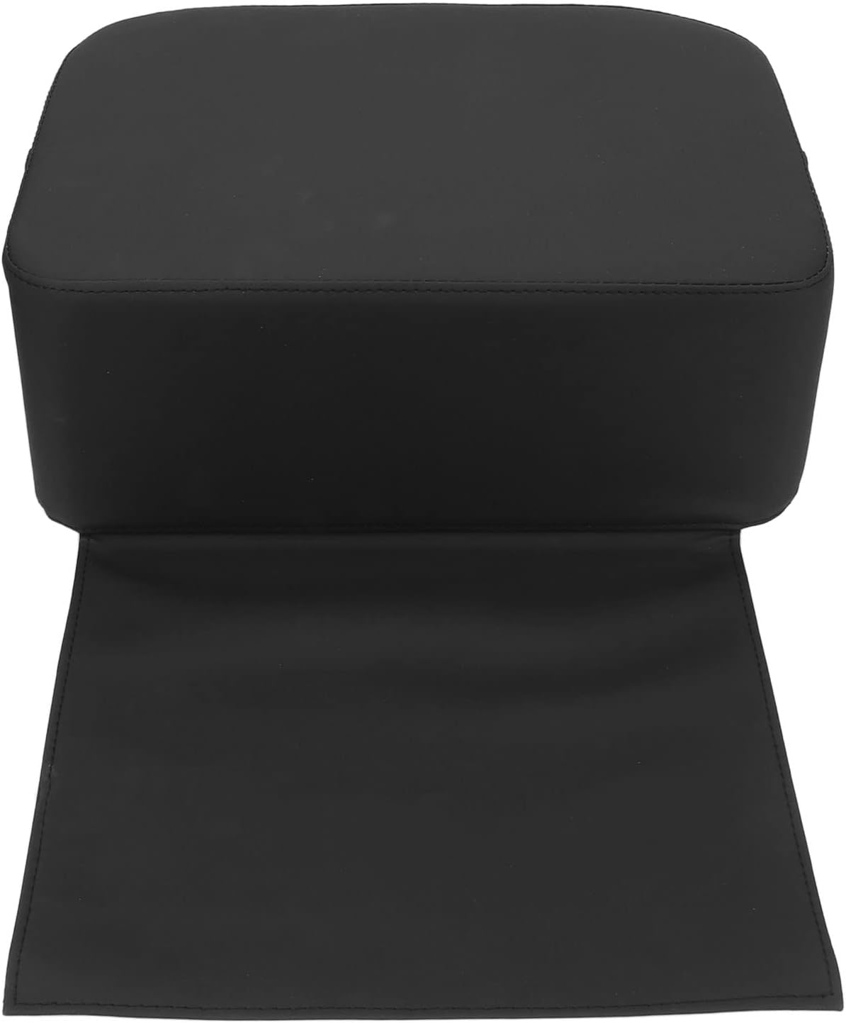 Salon Booster Seat Cushion, Waterproof PU Soft Foam Cushion Toddler Booster Seat for Dining Table Portable Barber Beauty Salon Spa Equipment for Child Hair Cutting Styling Chair