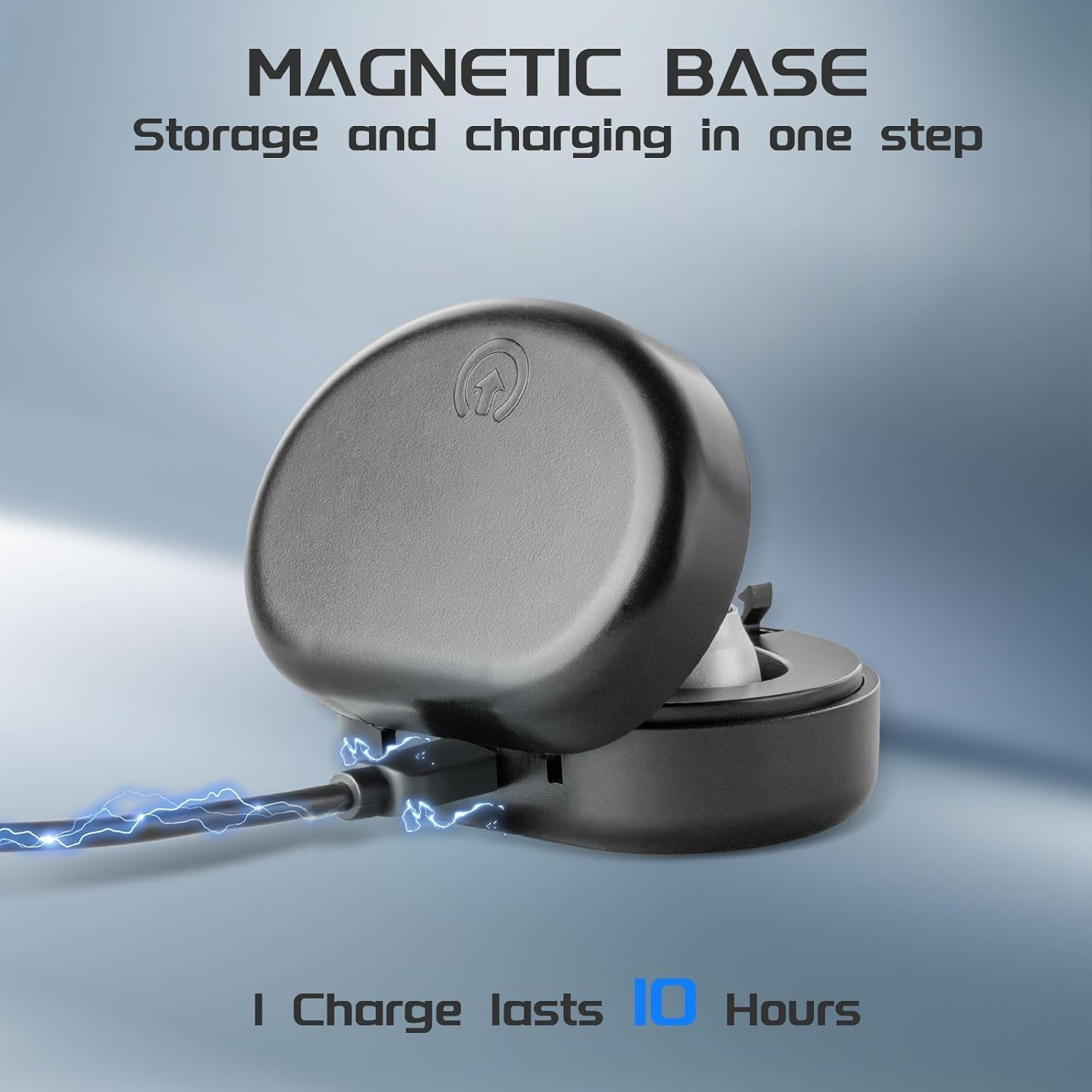 Anti Snoring Devices, anti Snoring Device with Smart Throat Pulse, Electric Sleep Apnea Devices for Best Sleep,Comfortable Snoring Solution for Men and Women, Safe & Effective& Easy image number 1