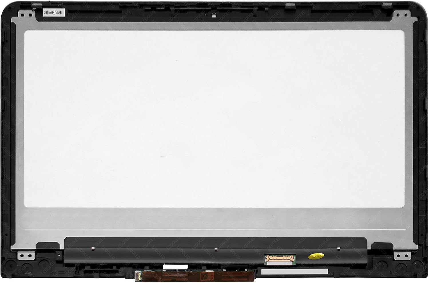 LCDOLED&reg; 13.3 Inch Fullhd 1920X1080 LED LCD Display Touch Screen Digitizer Assembly + Bezel for HP Pavilion X360 13-U128Tu 13-U129Tu 13-U130Tu 13-U131Tu 13-U133Tu 13-U151Tu with Touch Control Board image number 1