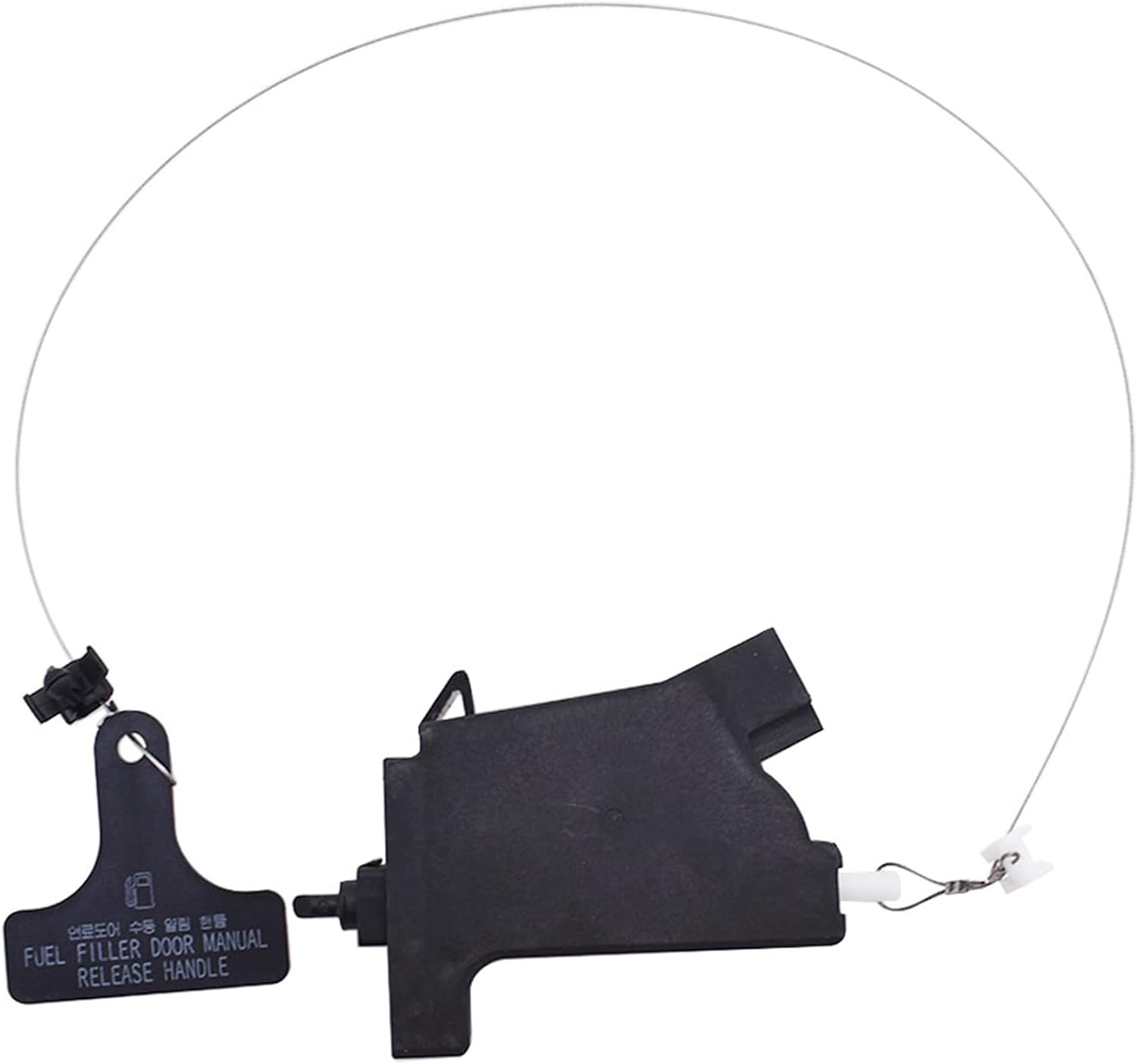 WFLNHB Fuel Filler Flap Door Release Opener Lock Actuator Motor Replacement for Santa Fe Sport 2013-2018 81590B8000 815904Z000 image number 3