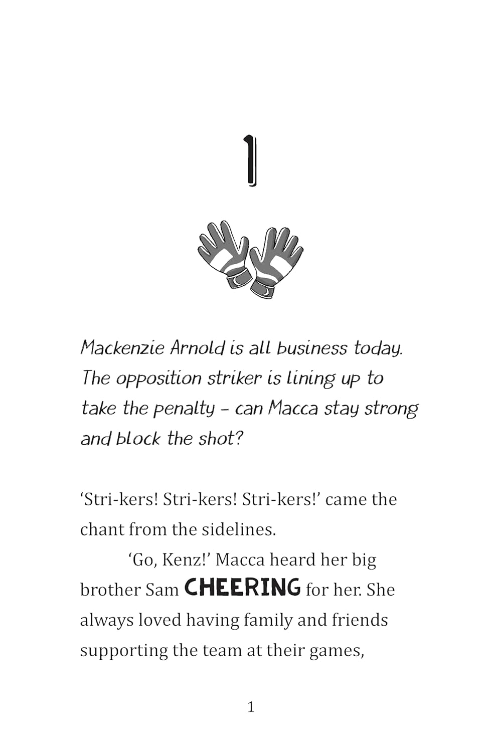 Mackenzie Arnold 3: the Big Leap