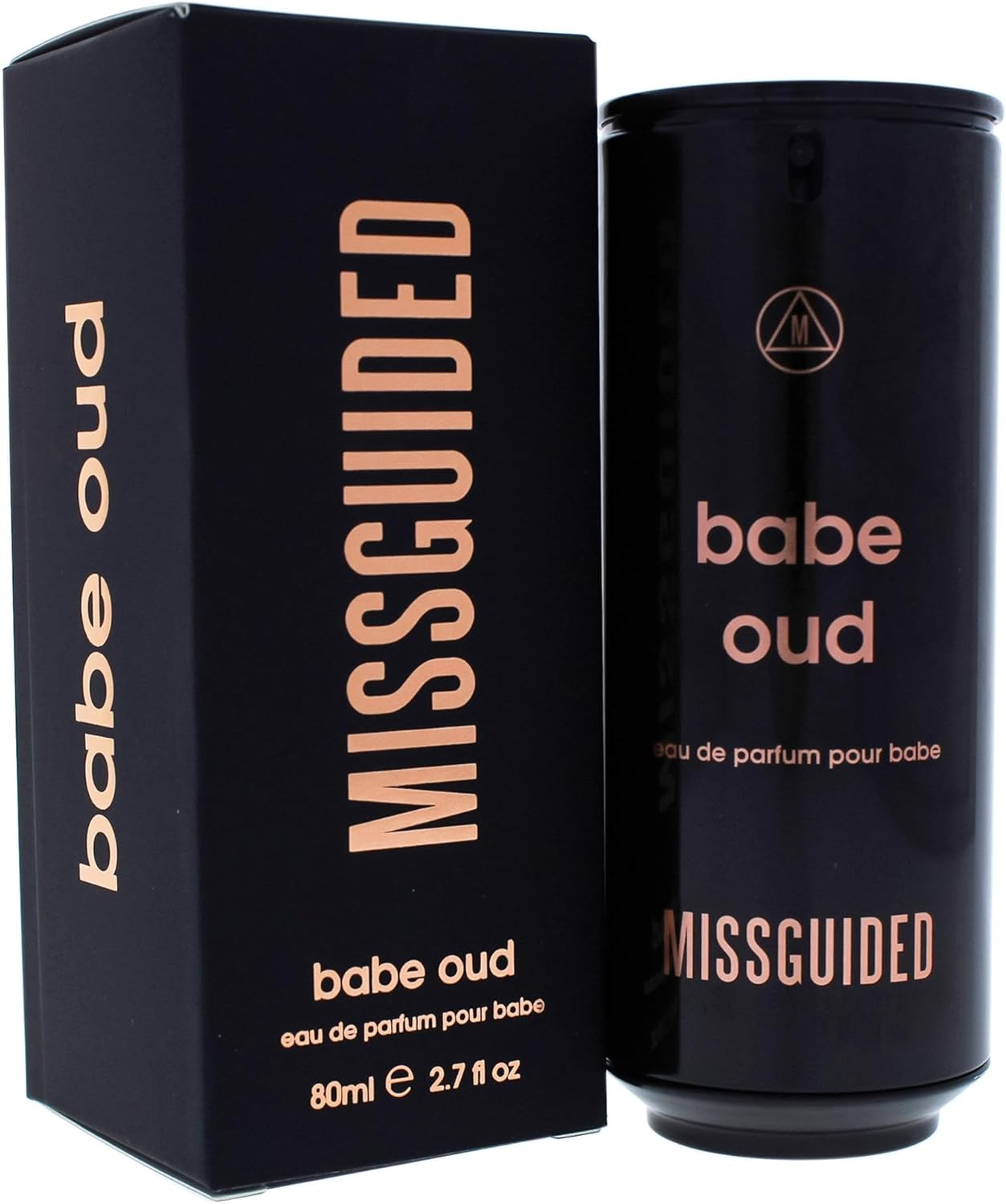 Missguided Babe Oud Eau De Parfum Spray for Women, Black, Sweet, 79.84 Ml image number 2