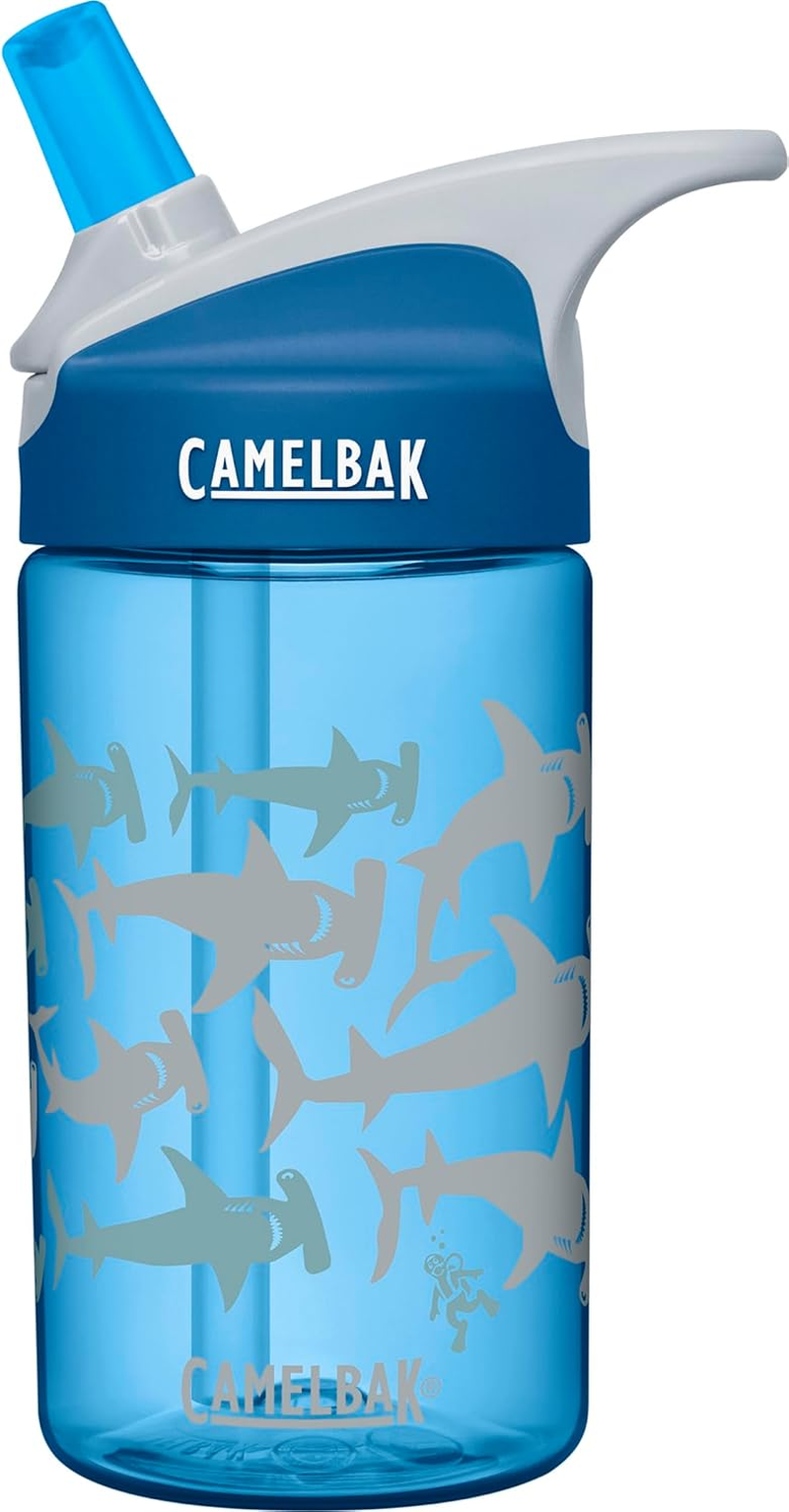 Camelbak Eddy Kids Water Bottle Kids Big Bite Valve - Spill Proof - Water Bottle for Kids - Bpa-Free Water Bottle