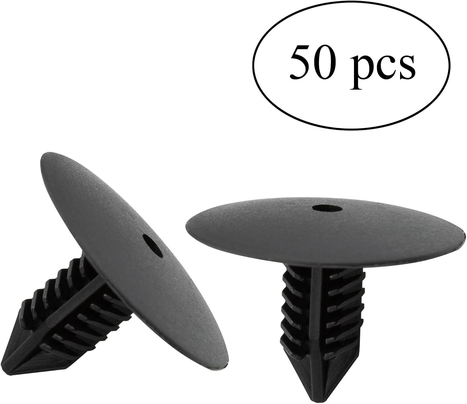 50Pcs Wheel Arch Trim Splash Guard Spruce Clips for Clio Scenic Megane Master Trafic Kangoo Duster Suv Logan 7703077435 image number 3