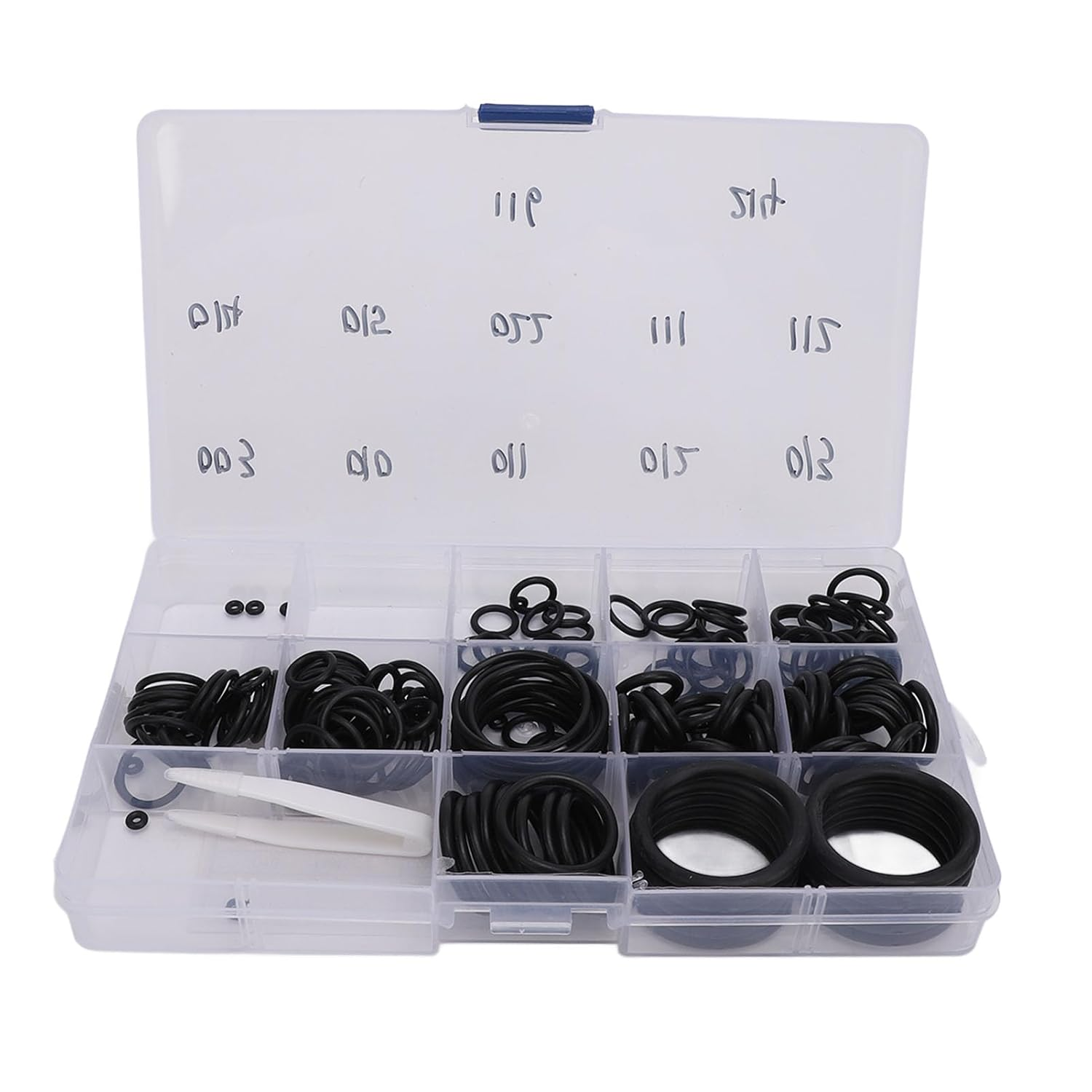 170 Pcs Diving O-Rings, Leak-Proof Diving O-Rings Package for Diving Hoses, Dive O-Ring Kit image number 2