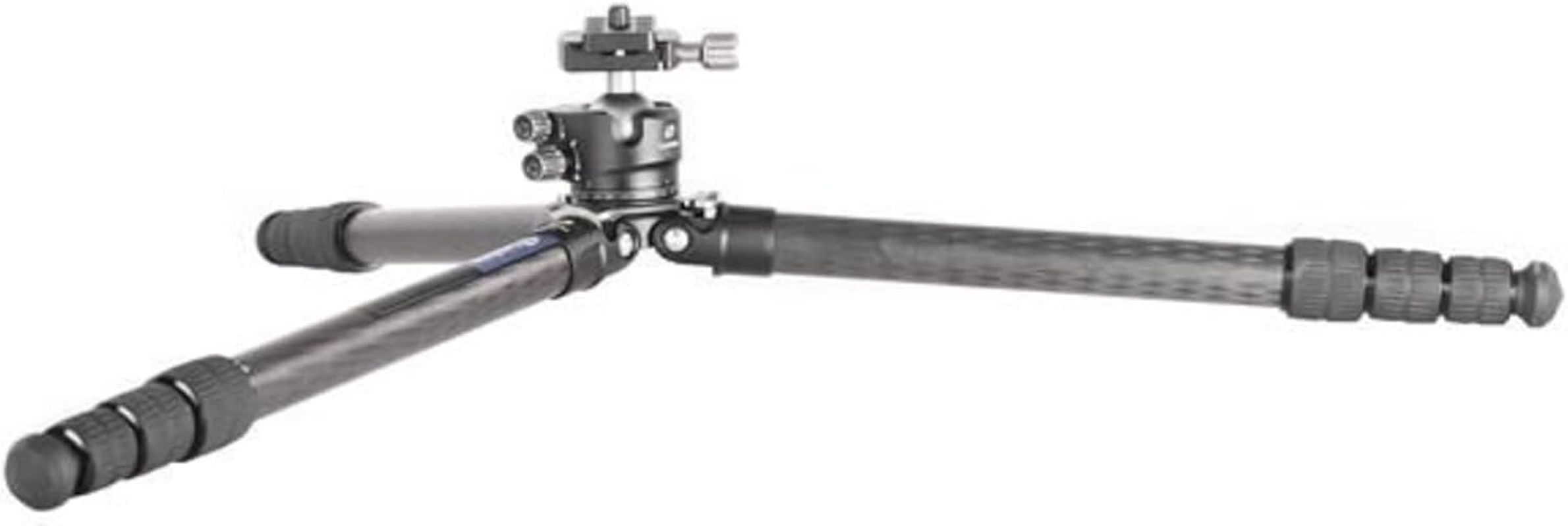 Leofoto LS-325C+LH-40 Travel Tripod Kit LH-40 Carbon Fiber CF 5 Section & 40Mm Low Profile Ball Head image number 6