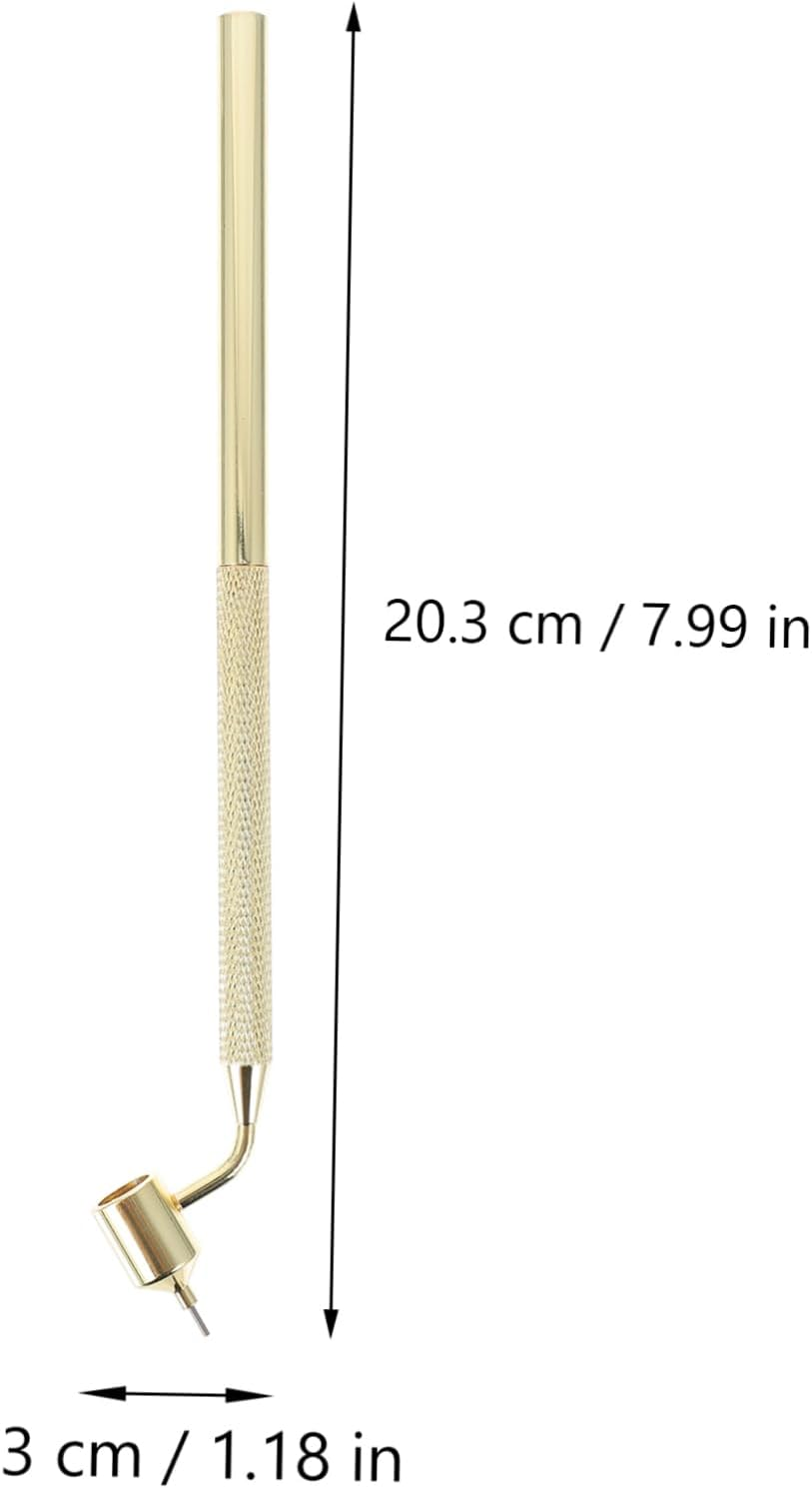 2Pcs Touch up Pen Precision Paint Pen Multi-Purpose Paint Applicator for Canvas Non-Slip Ergonomic Design Supply image number 5