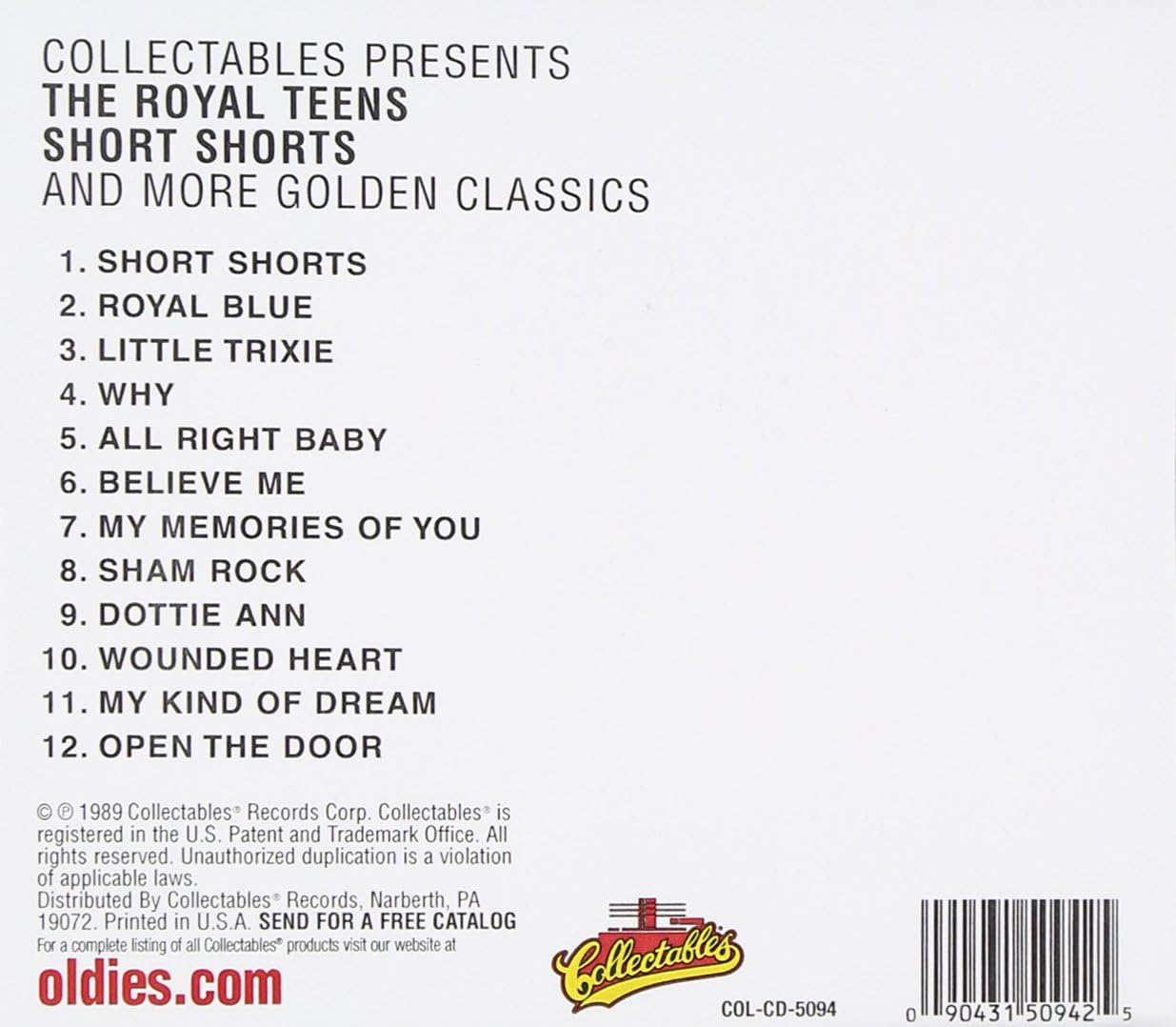 Short Shorts and More Golden Classics image number 2