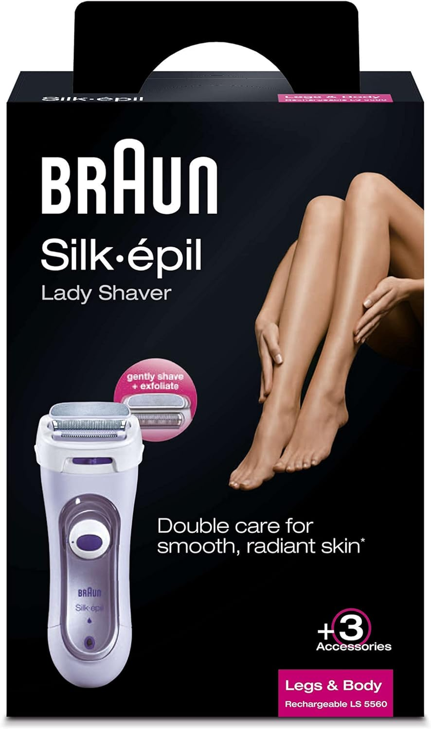 Braun Silk-Epil LS5560 Women'S Electric Shaver