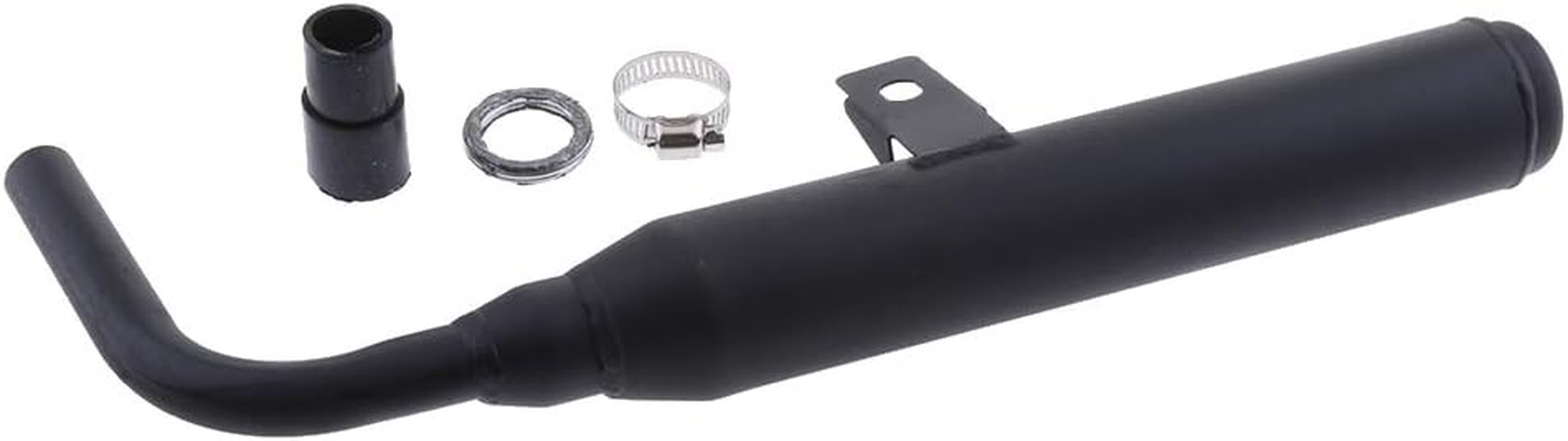 320Mm Black Exhaust Suitable for PW50 PW 50