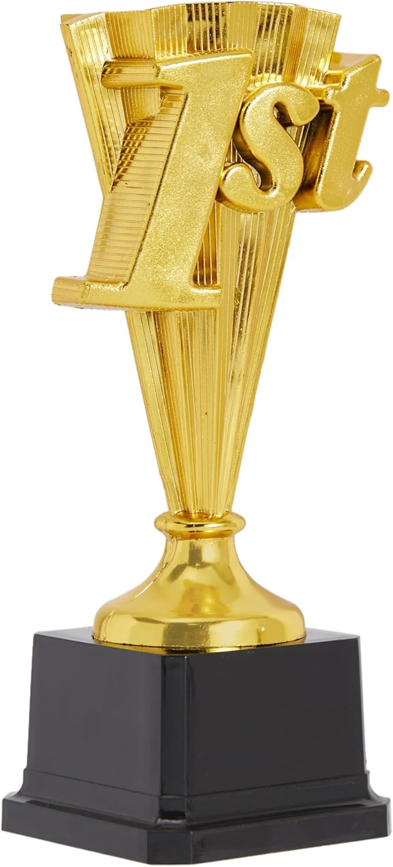 1St Place Trophy Award for Sports Tournaments, Funny Gold Trophies for Adults, Competitions, Achievements (8 In) image number 2