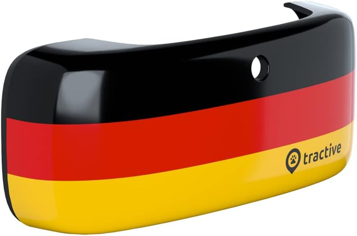 Tractive GPS Dog Tracker Cover - Leaves image number 3