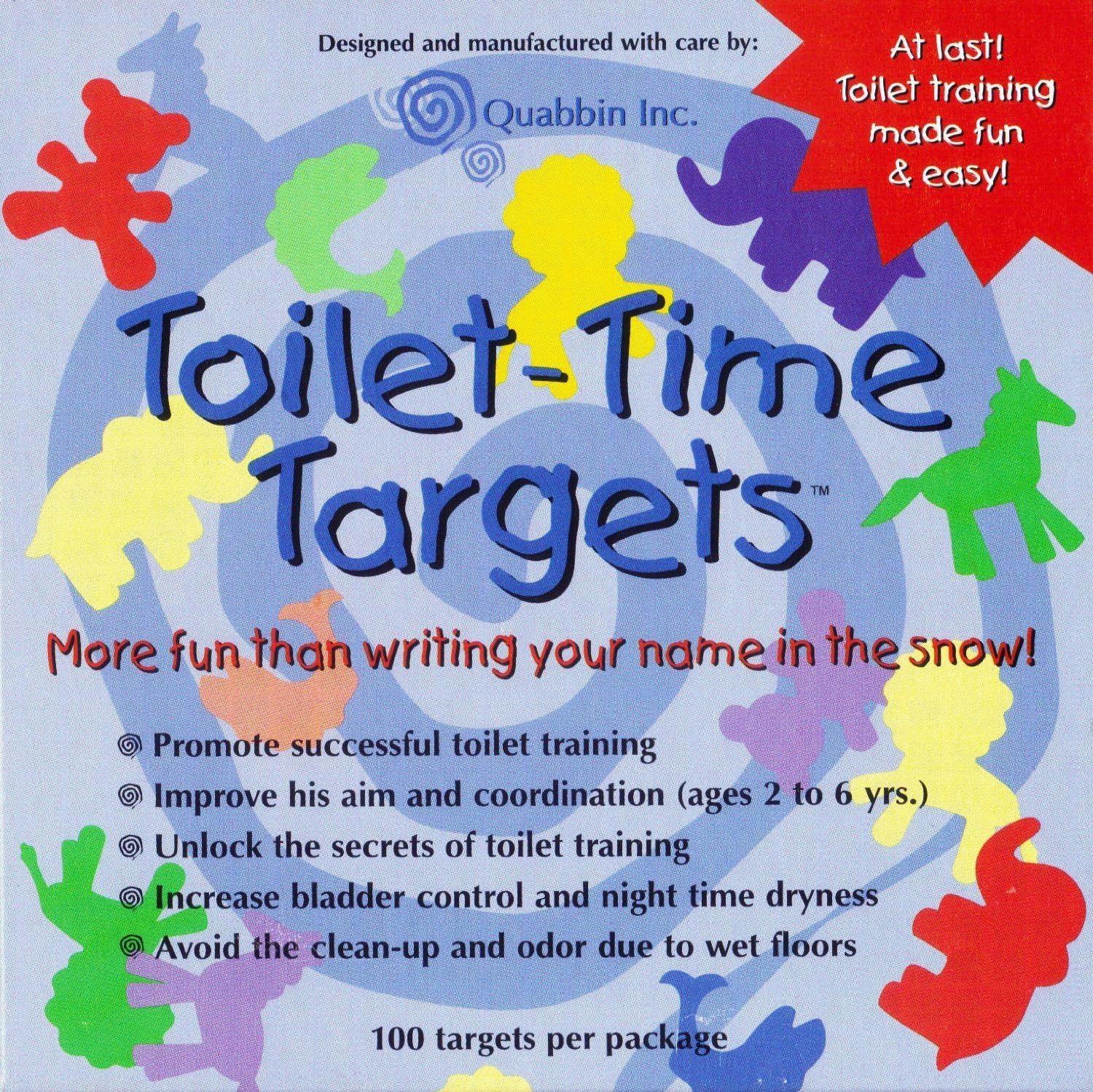 Toilet Targets for Boys