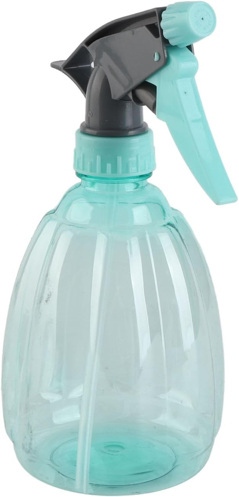 Spray Bottle Plastic 500Ml Adjustable Nozzle Trigger Handle Water Spray Bottle for Watering Plants Compact and Portable for Home Gardens and Indoor Potted Plants (Green) - Orange image number 6