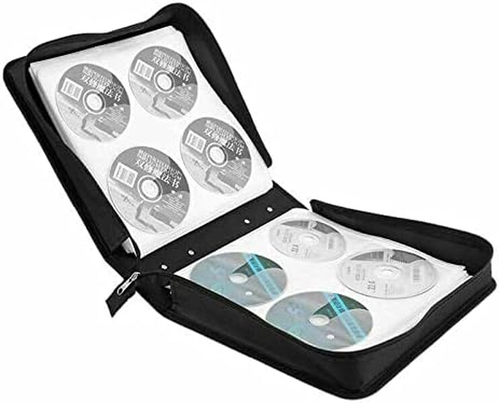 520 Disc CD DVD Case Wallet Storage Holder Booklet Album Folder Bag Box Sleeves image number 3