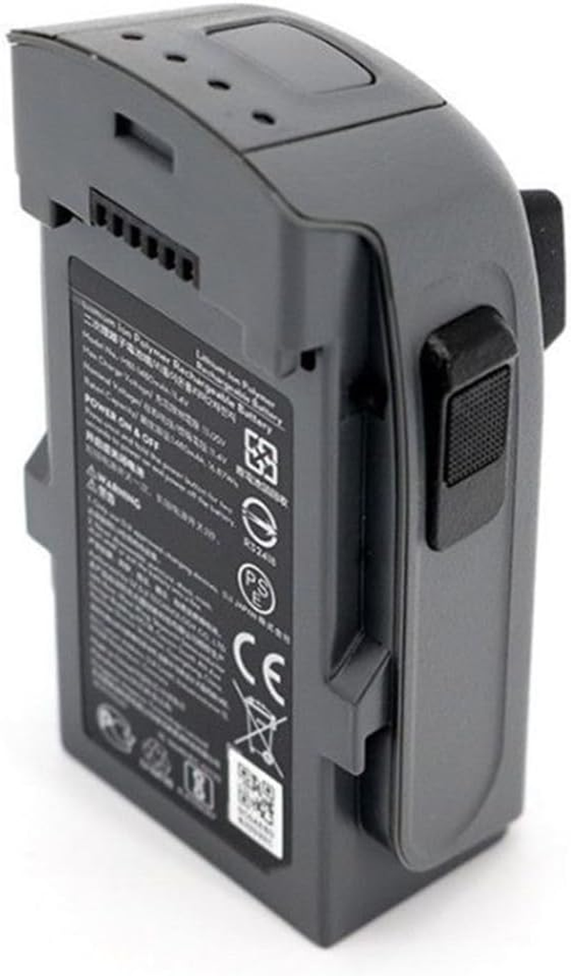 Drone Battery 1480Mah 11.4V Extended Flight Time and Safe Replacement Battery Compatible for Spark, 1 Pack