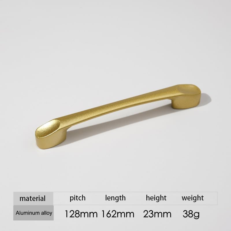 10Pcs Black 128Mm Hole Kitchen Cabinet Handles Door Knobs Bar Drawer Cupboard Pulls Nickel Matte Aluminum Alloy Furniture Hardware Pulls with Screws